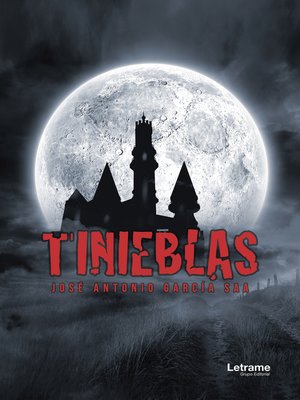cover image of Tinieblas